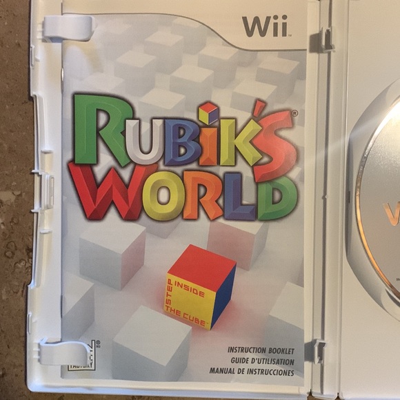 Rubik’s World - Nintendo Wii - Picture 6 of 6